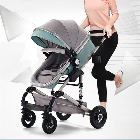 Shock Absorb Stroller