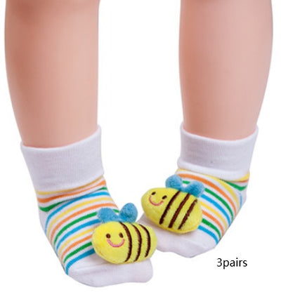 Cotton Baby Socks