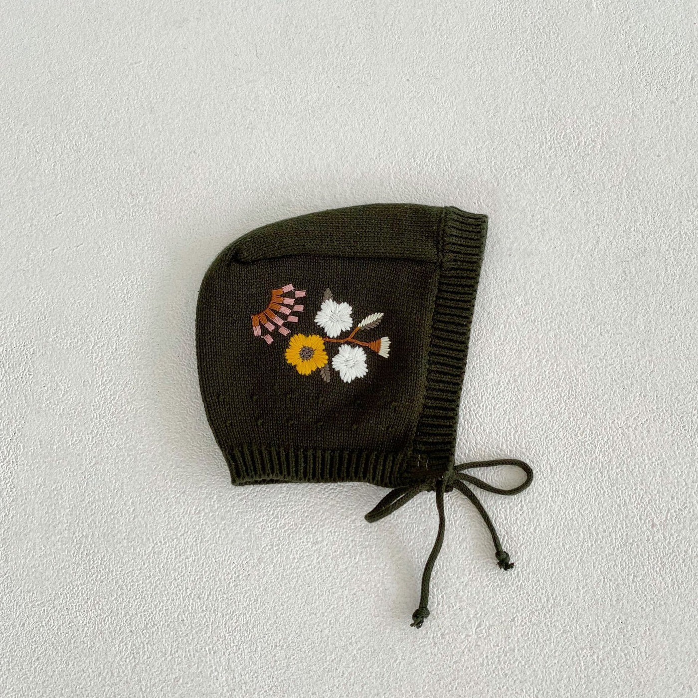 Florals Coat with Hat