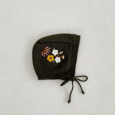 Florals Coat with Hat