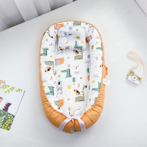 Cotton Baby Bed