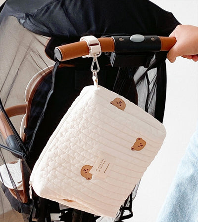 Cotton Stroller Bag