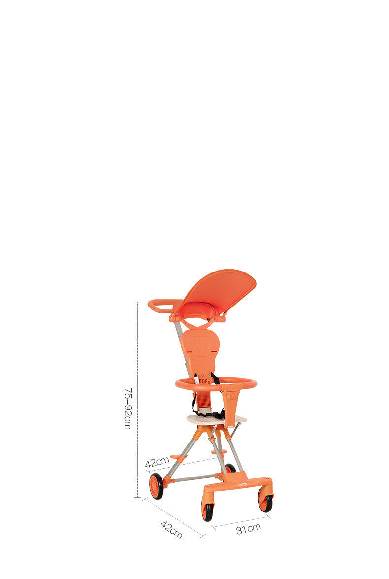 Two-Way Stroller