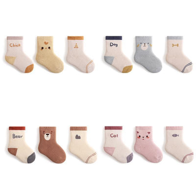 Terry Baby Socks