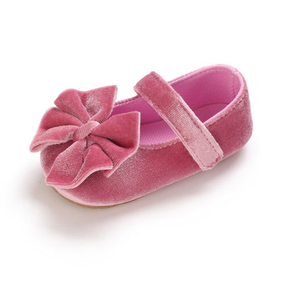 Baby Bow Shoes