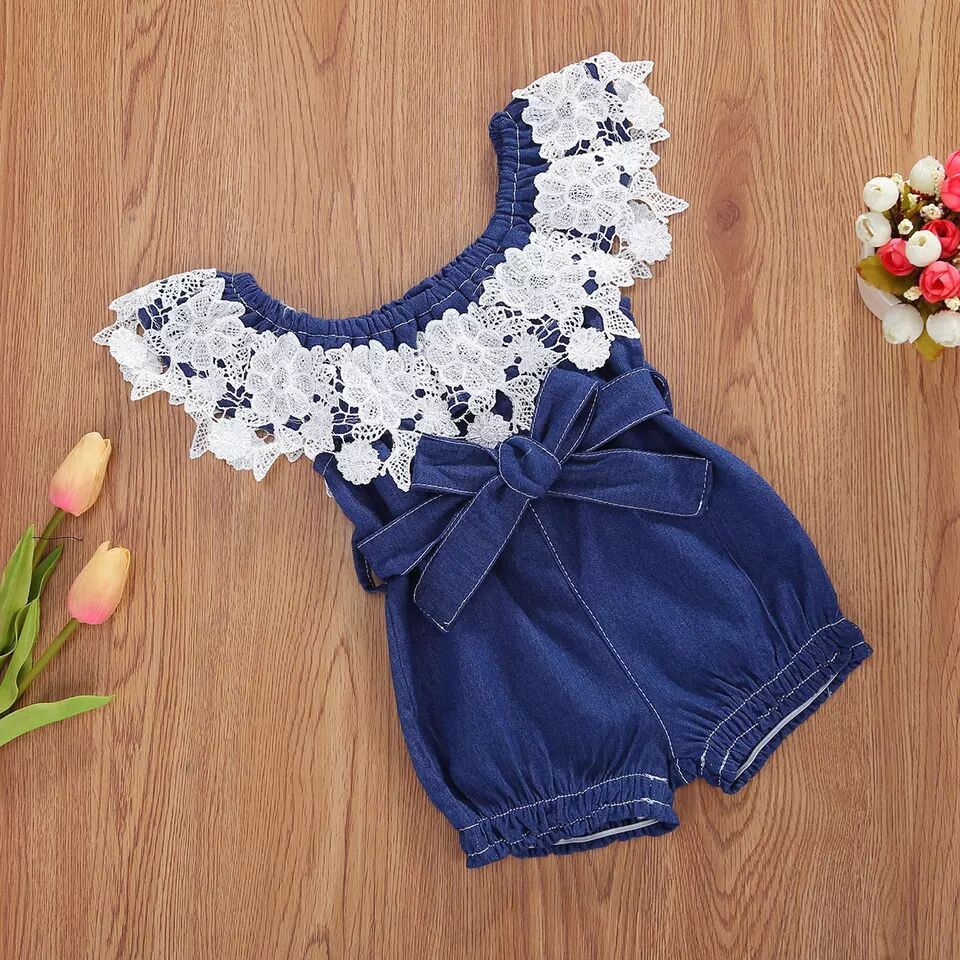 Kids Denim Outfit