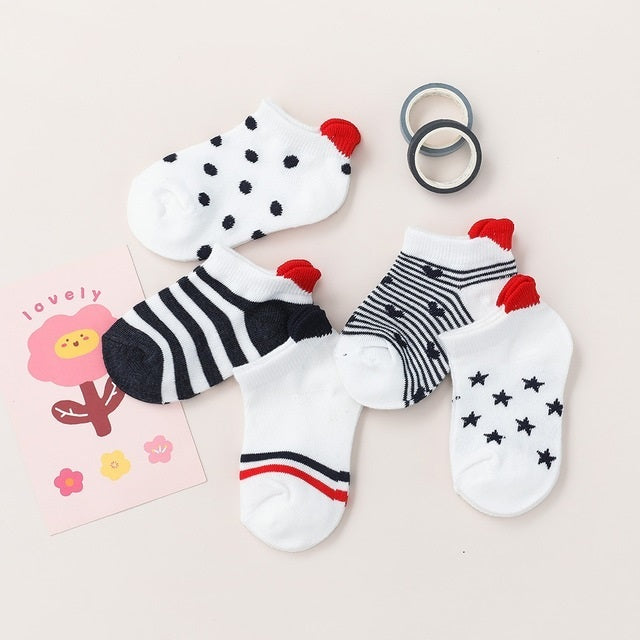 Mesh Baby Socks