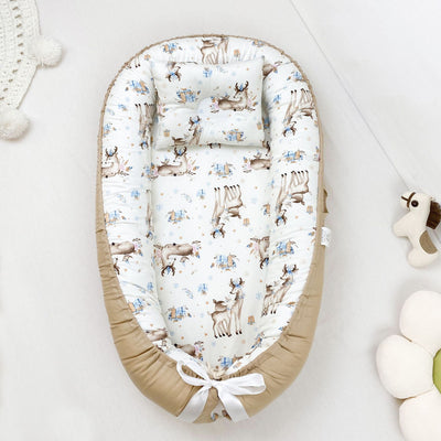 Cotton Baby Bed