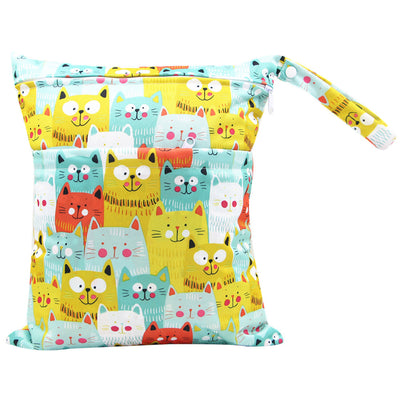 Double Zipper Bag