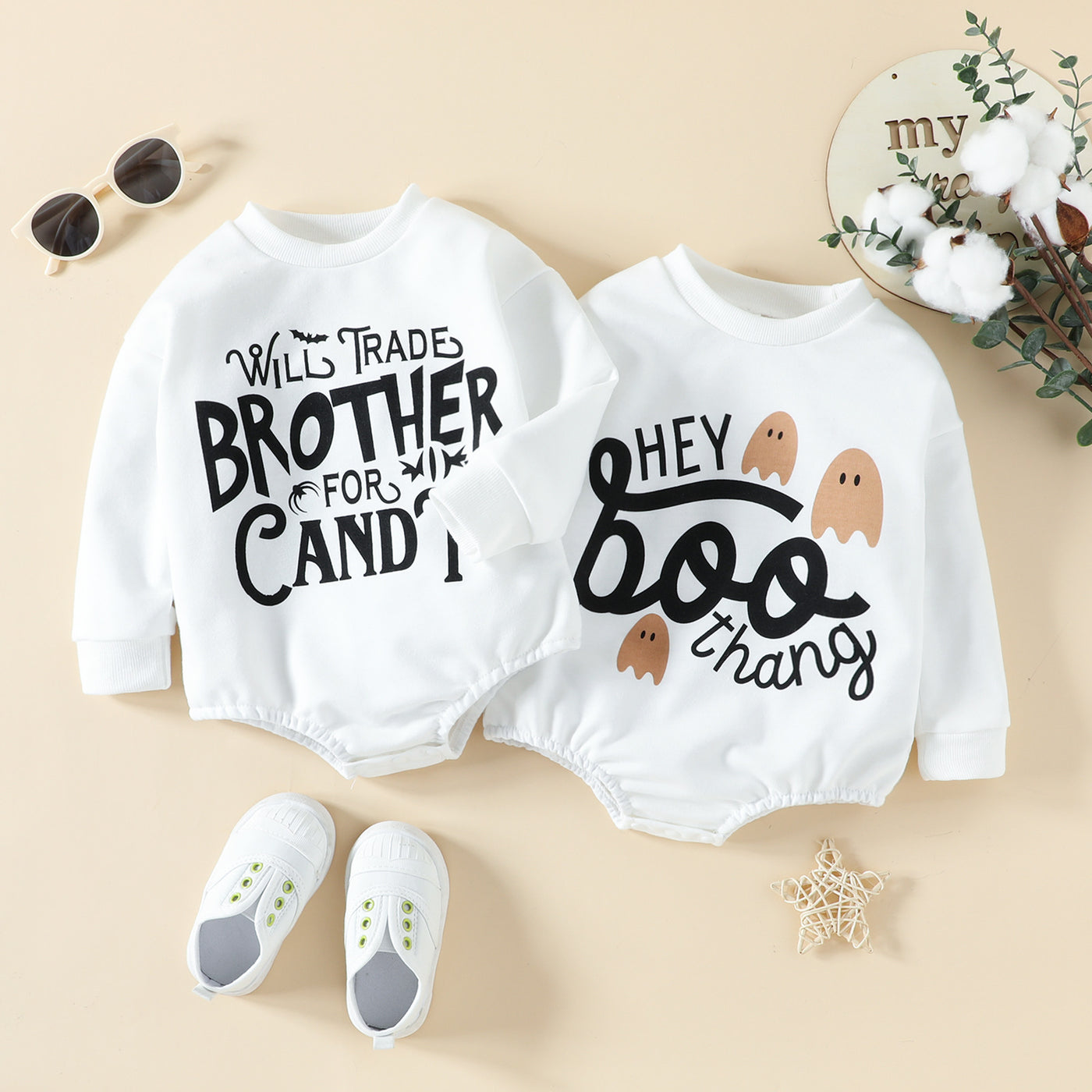 Alphabet Baby Outfit