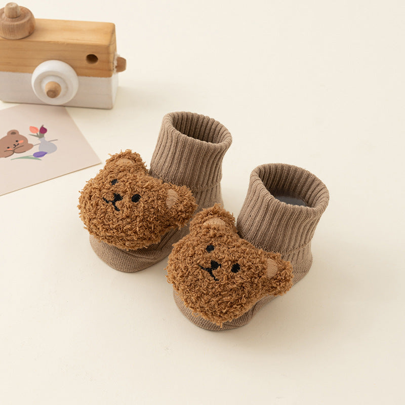 Baby Glue Socks