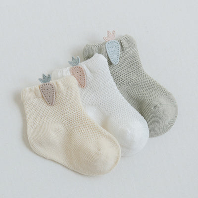 Mesh Baby Socks