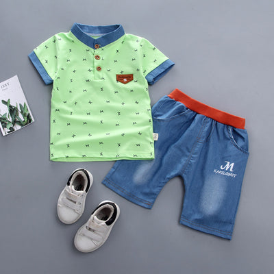 Baby Print Outfit