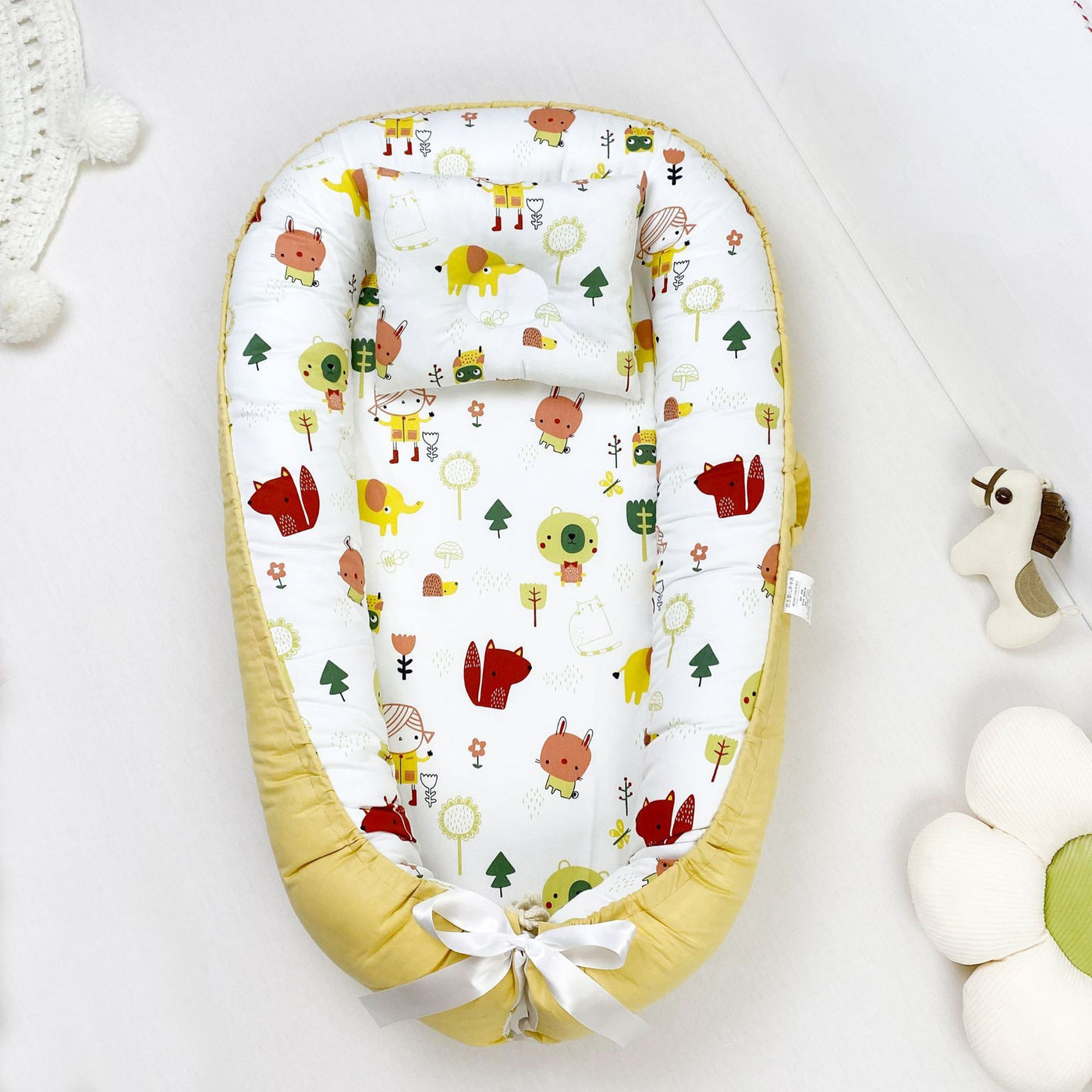 Cotton Baby Bed