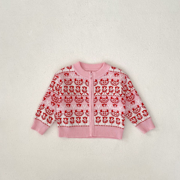 Flower Jacquard Romper