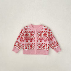 Flower Jacquard Romper