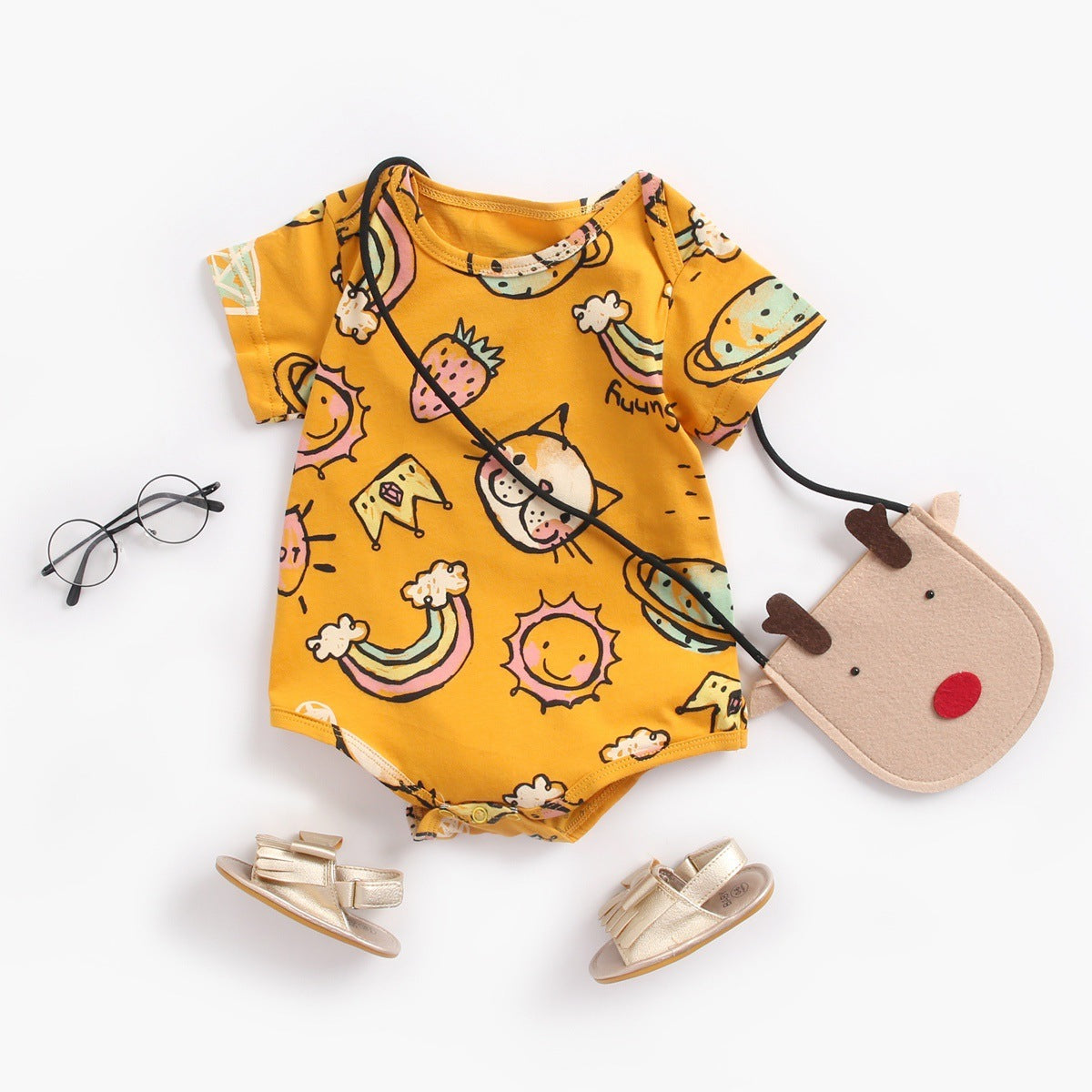 Baby Cotton Jumpsuit