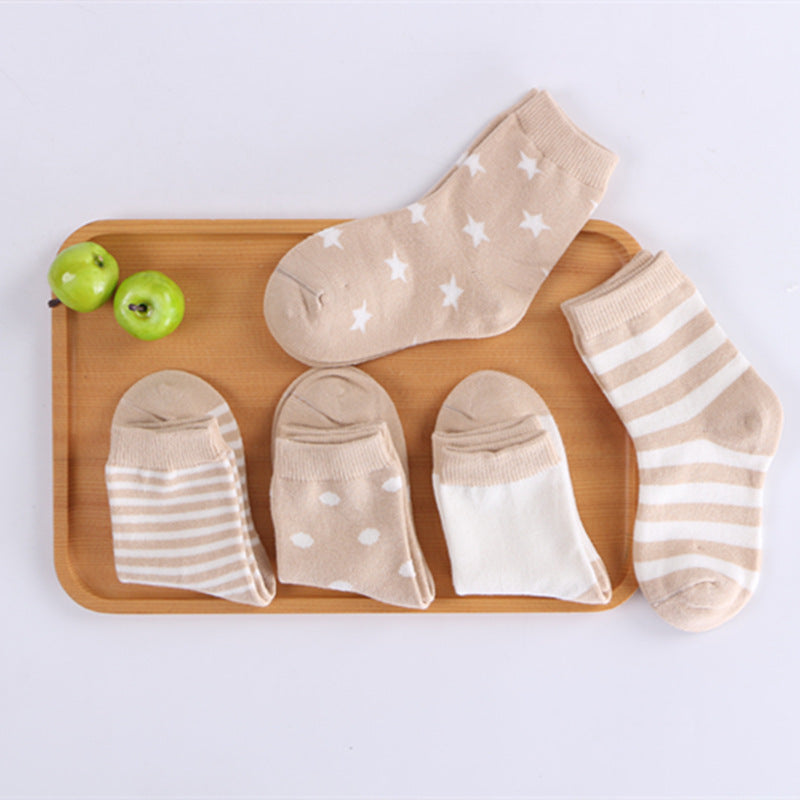 Cartoon Baby Socks
