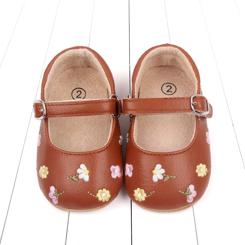 Flower Baby Shoes