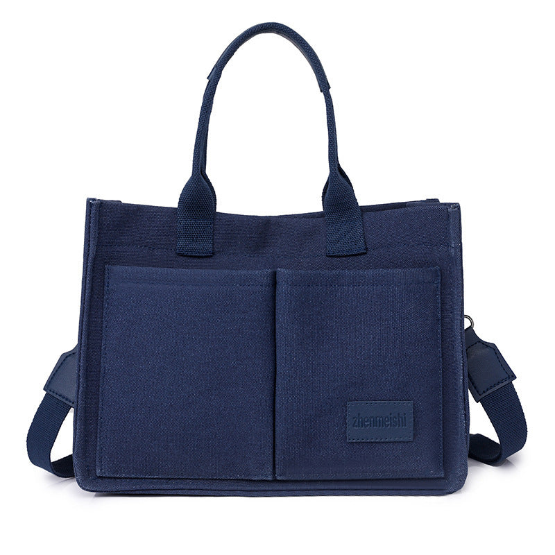 Casual Canvas Tote