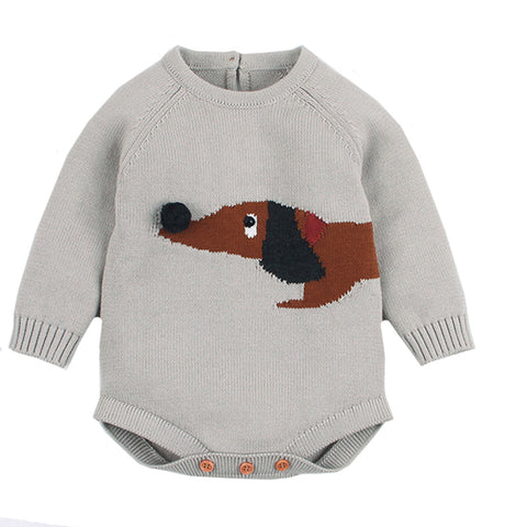 One piece triangle Romper