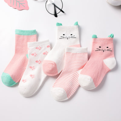 Cartoon Baby Socks