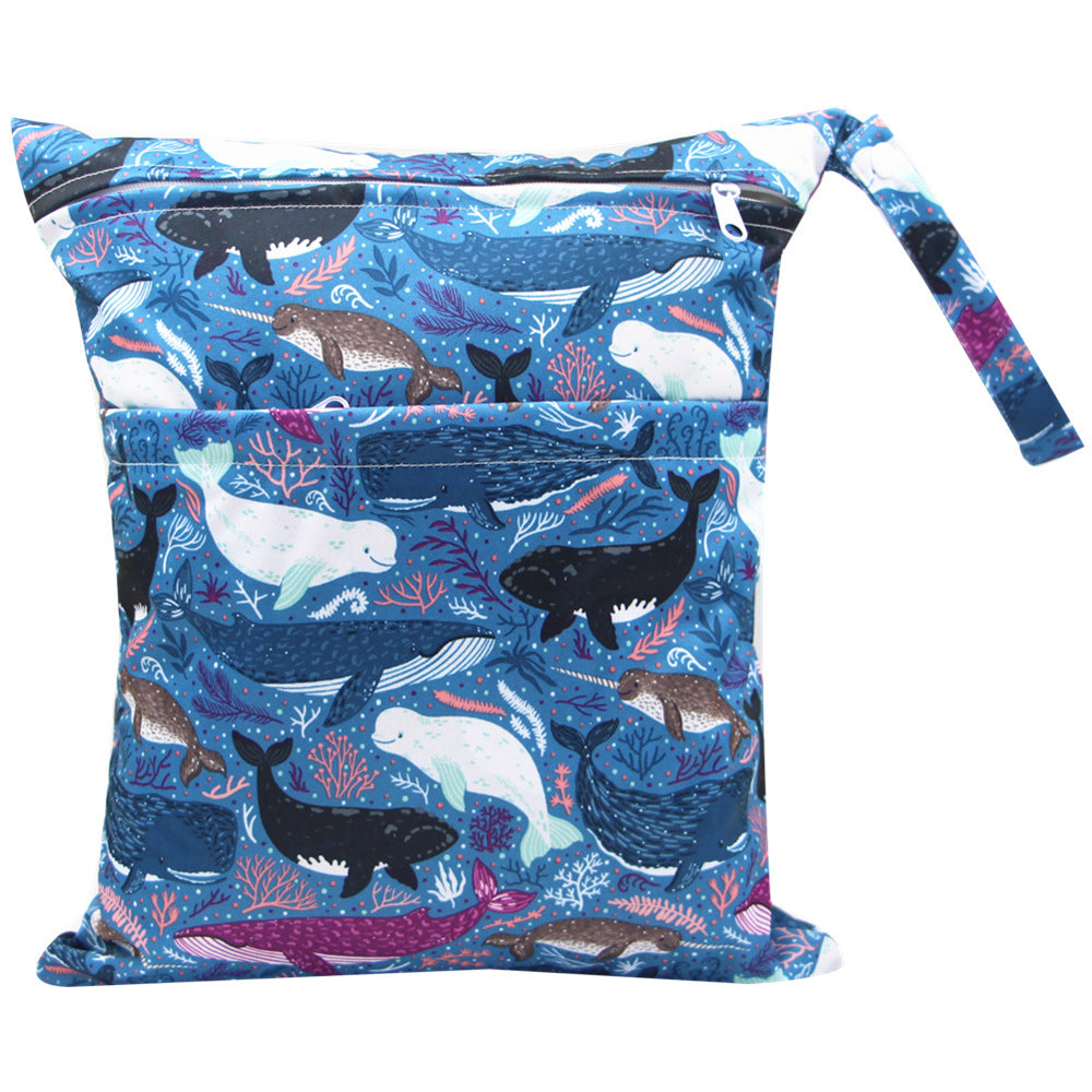 Double Zipper Bag