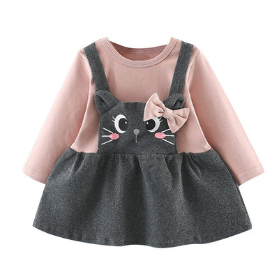 Cartoon Cat Dress