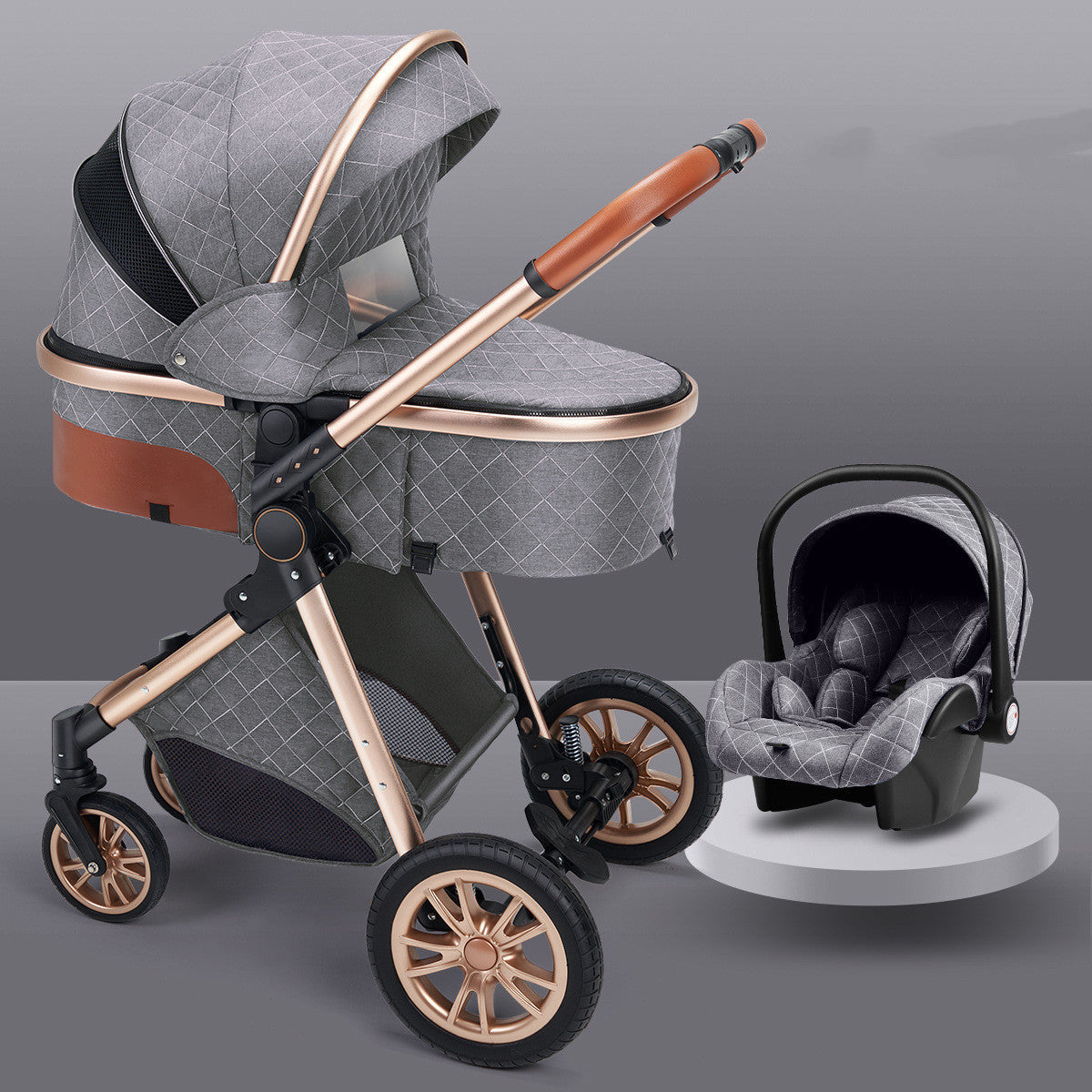 High View Stroller