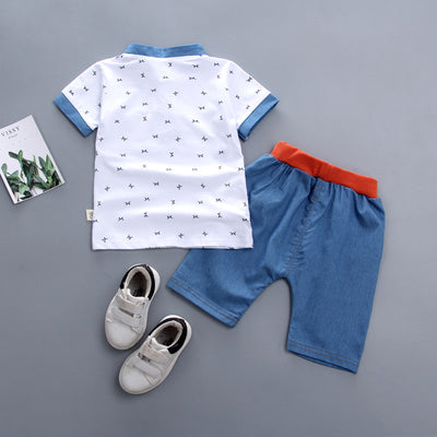 Baby Print Outfit