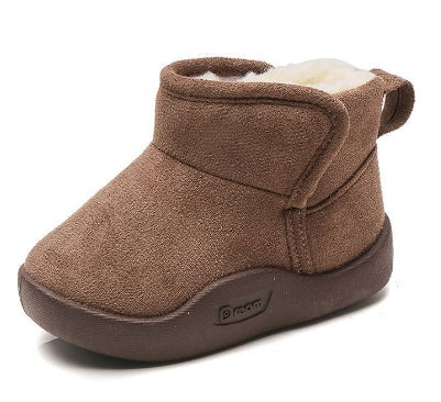 Velvet Baby Shoes