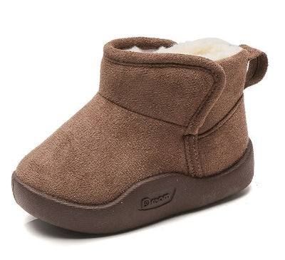 Velvet Baby Shoes