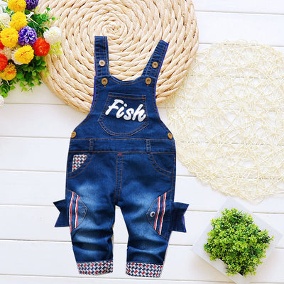 Baby Overall Outfit