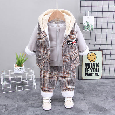 Infant Warm Suit