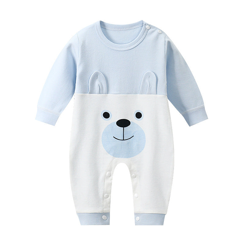 Cotton Baby Romper