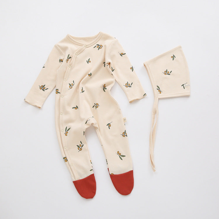 Printed Baby Outfit