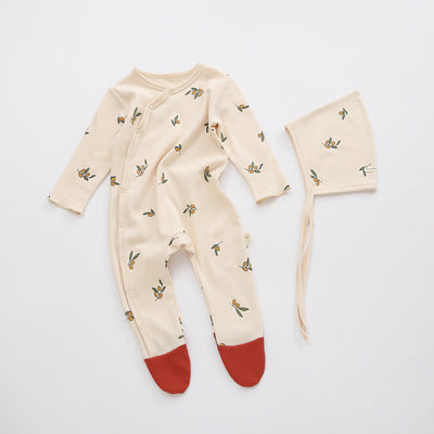 Printed Baby Outfit