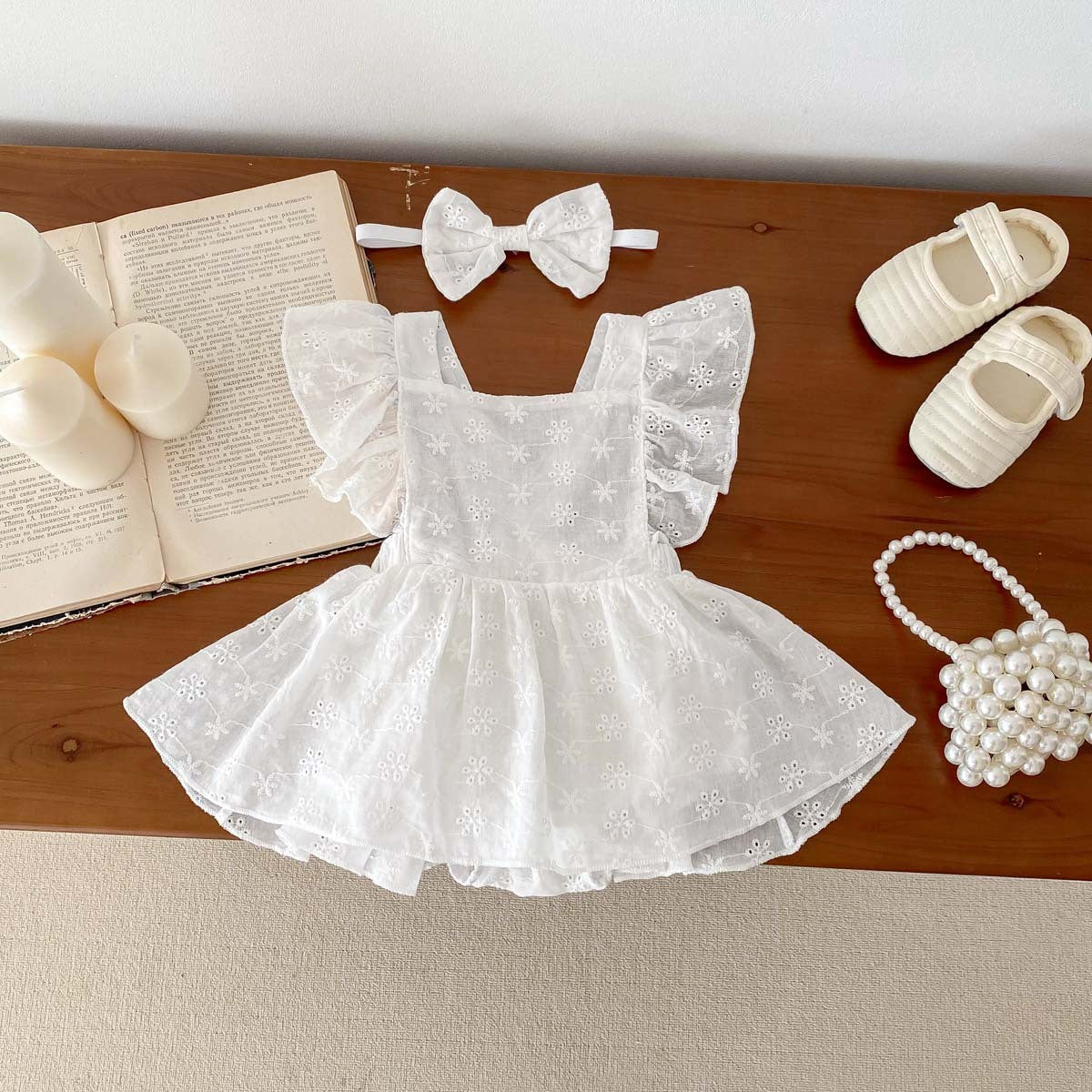 Lace Princess Jumpsuit
