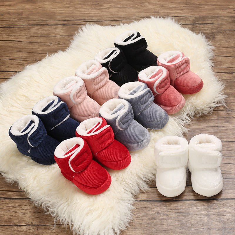 Cotton Baby Shoes