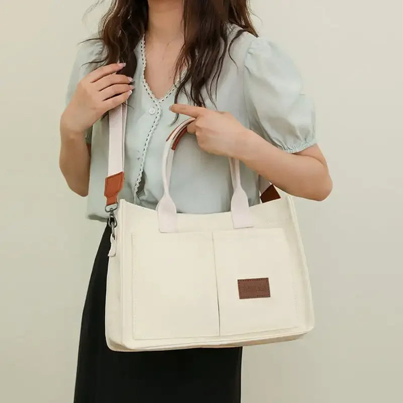 Casual Canvas Tote