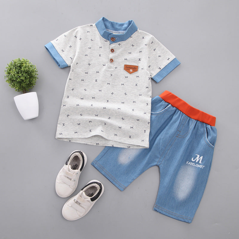 Baby Print Outfit