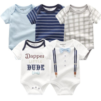 Baby Boy Romper