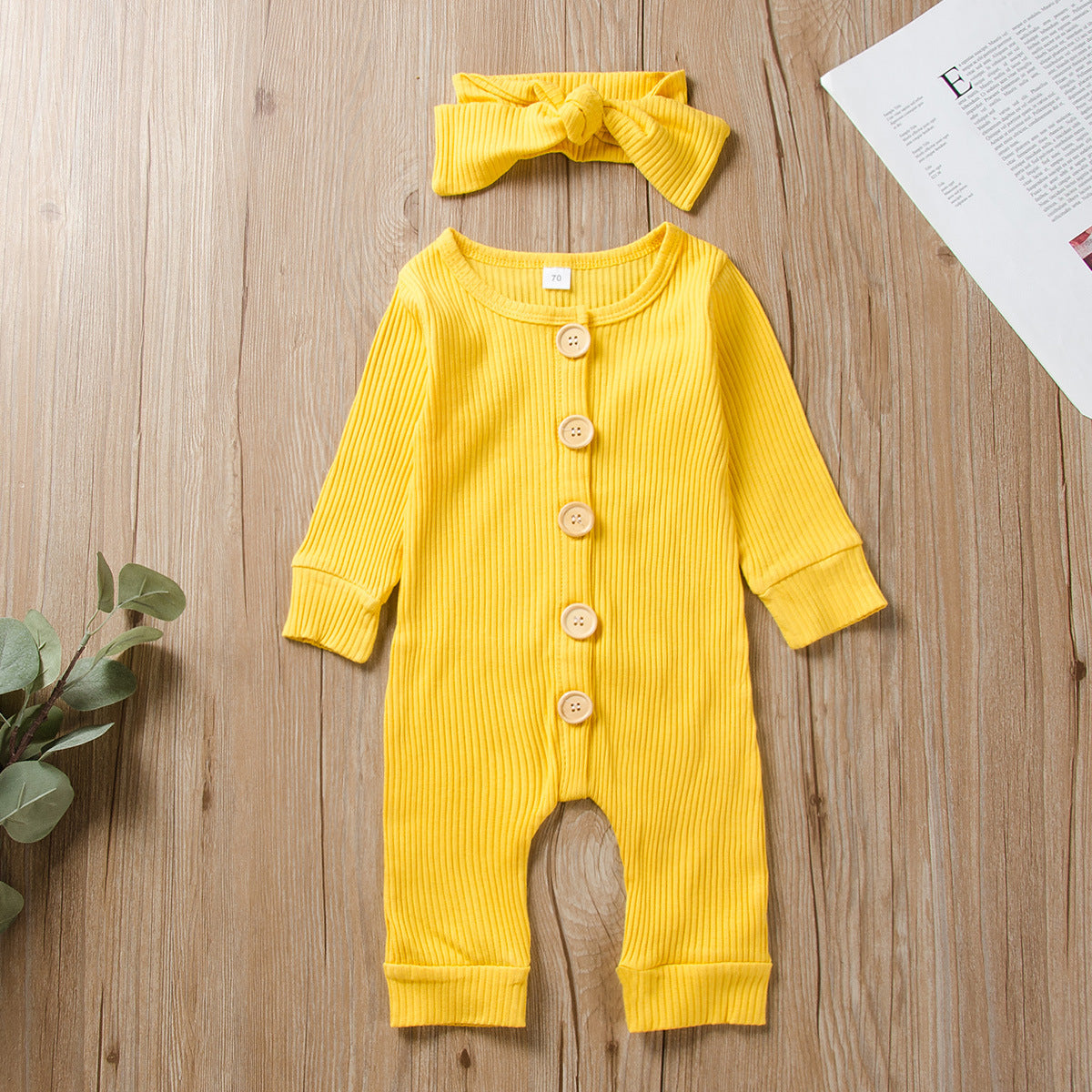 Baby Full Romper