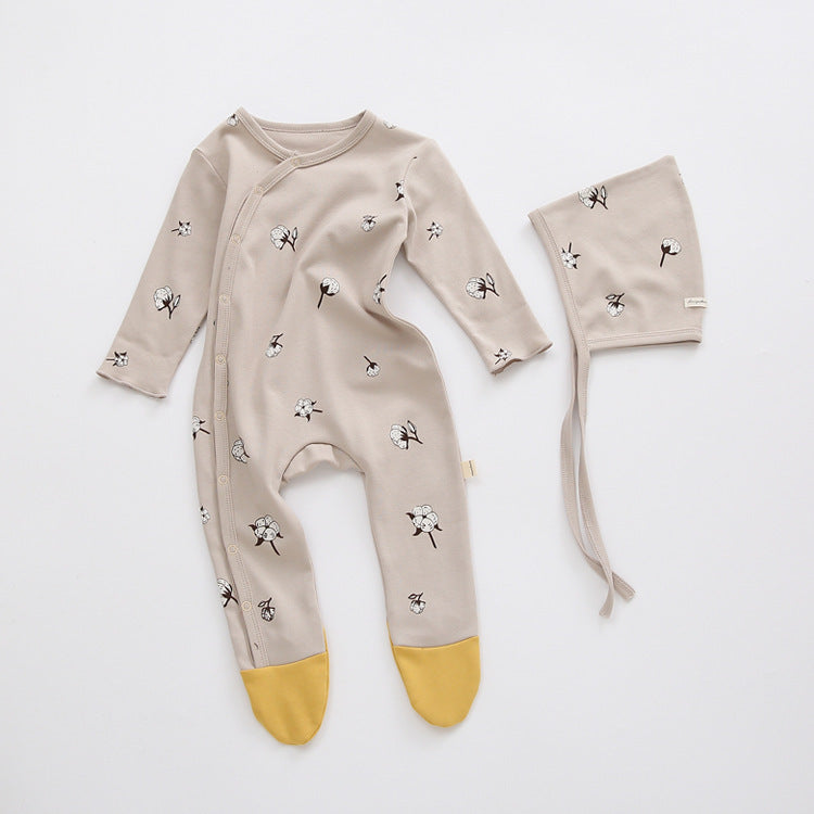 Printed Baby Outfit