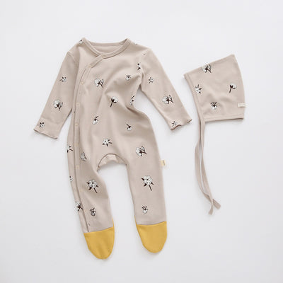 Printed Baby Outfit