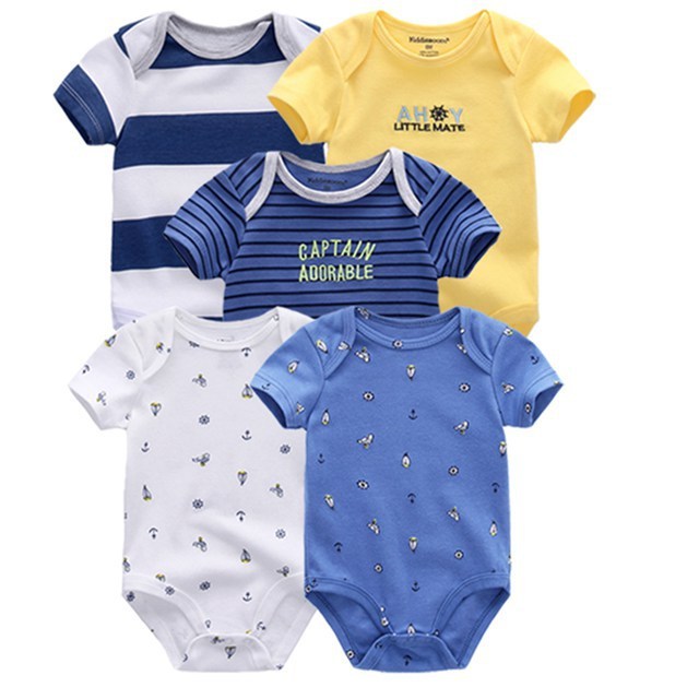 Baby Boy Romper