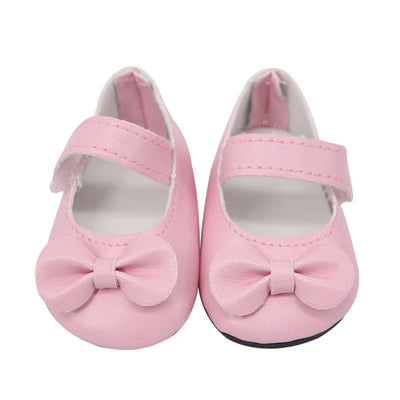Doll Bow Shoes