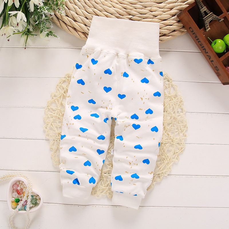 Newborn cotton pants
