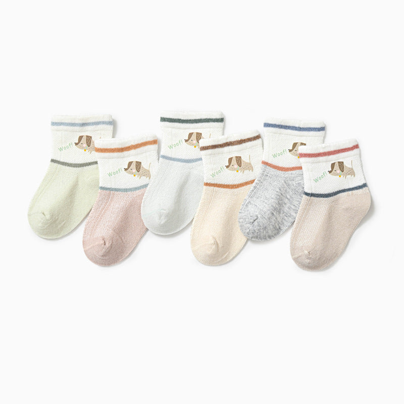 Mesh Baby Socks