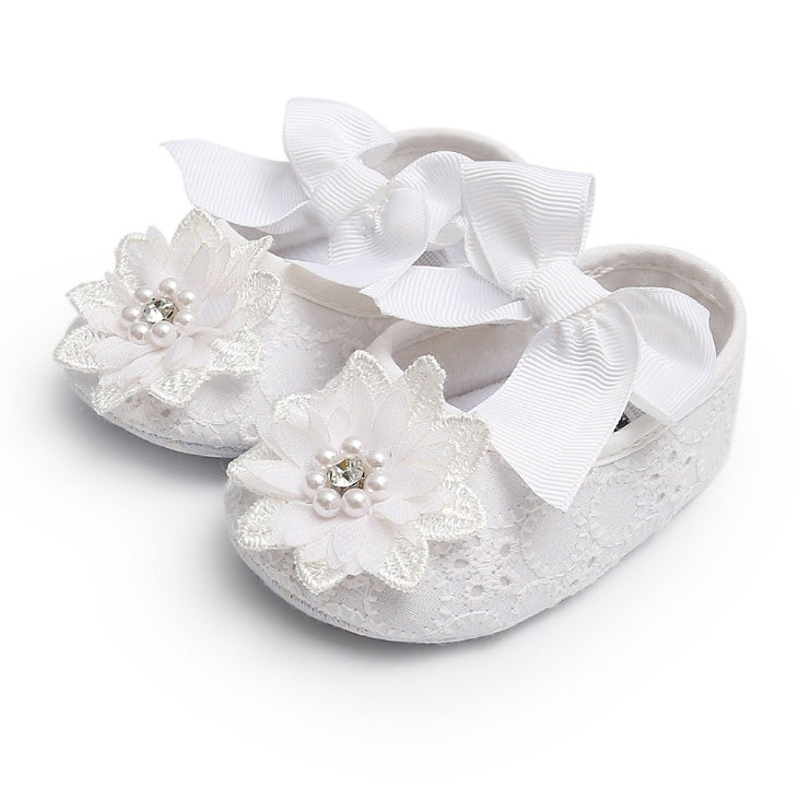 Floret Lace Shoes